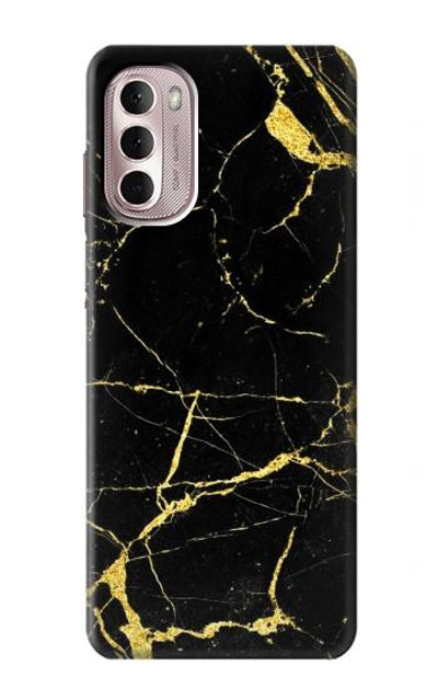 S2896 Gold Marble Graphic Printed Case Cover Custodia per Motorola Moto G Stylus 4G (2022)