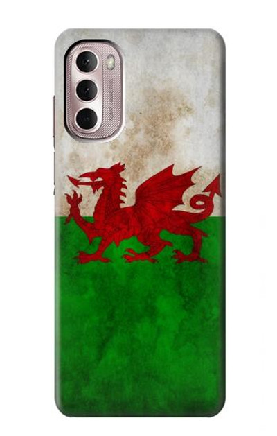 S2976 Wales Football Soccer Flag Case Cover Custodia per Motorola Moto G Stylus 4G (2022)