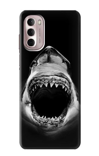 S3100 Great White Shark Case Cover Custodia per Motorola Moto G Stylus 4G (2022)