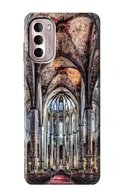 S3210 Santa Maria Del Mar Cathedral Case Cover Custodia per Motorola Moto G Stylus 4G (2022)