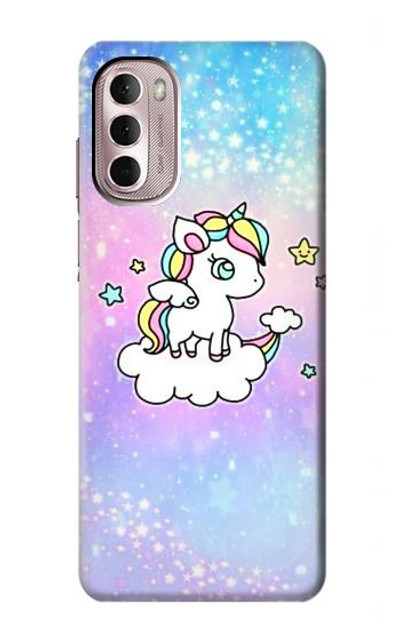 S3256 Cute Unicorn Cartoon Case Cover Custodia per Motorola Moto G Stylus 4G (2022)