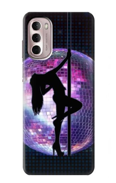 S3284 Sexy Girl Disco Pole Dance Case Cover Custodia per Motorola Moto G Stylus 4G (2022)