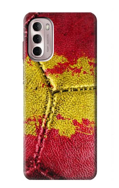 S3315 Spain Flag Vintage Football Graphic Case Cover Custodia per Motorola Moto G Stylus 4G (2022)