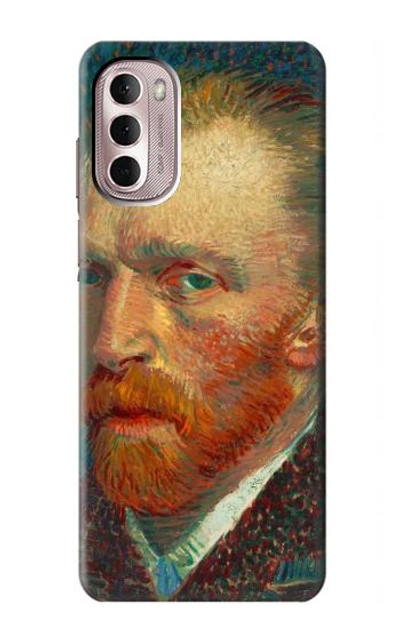 S3335 Vincent Van Gogh Self Portrait Case Cover Custodia per Motorola Moto G Stylus 4G (2022)