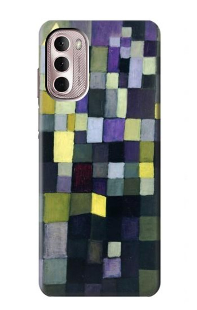 S3340 Paul Klee Architecture Case Cover Custodia per Motorola Moto G Stylus 4G (2022)