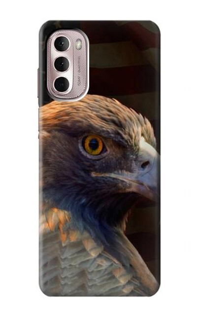 S3376 Eagle American Flag Case Cover Custodia per Motorola Moto G Stylus 4G (2022)
