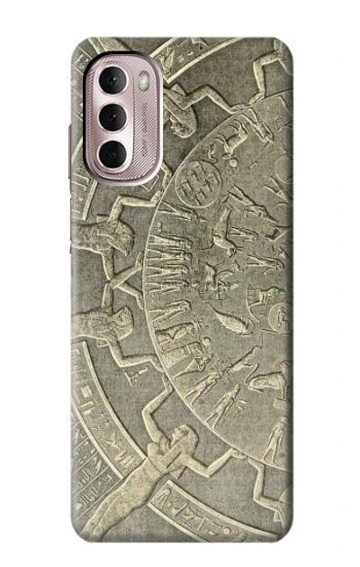 S3396 Dendera Zodiac Ancient Egypt Case Cover Custodia per Motorola Moto G Stylus 4G (2022)