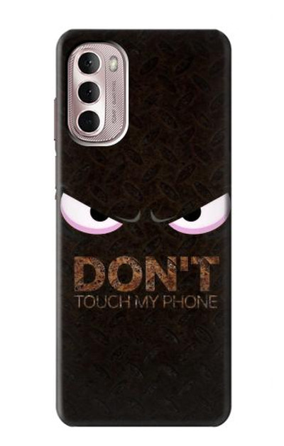 S3412 Do Not Touch My Phone Case Cover Custodia per Motorola Moto G Stylus 4G (2022)