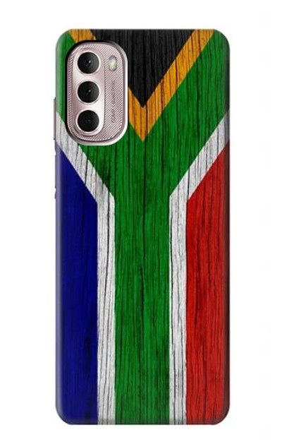 S3464 South Africa Flag Case Cover Custodia per Motorola Moto G Stylus 4G (2022)