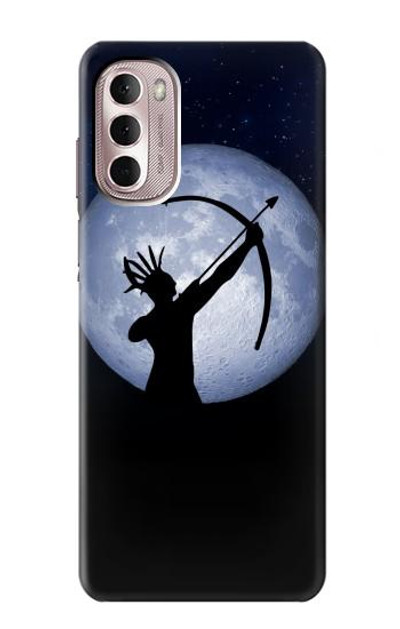 S3489 Indian Hunter Moon Case Cover Custodia per Motorola Moto G Stylus 4G (2022)