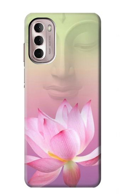 S3511 Lotus flower Buddhism Case Cover Custodia per Motorola Moto G Stylus 4G (2022)