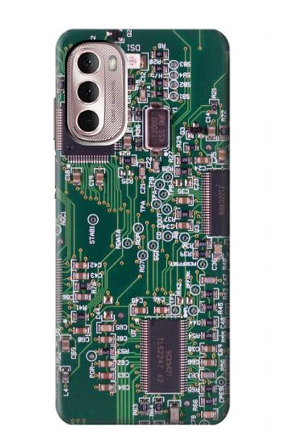 S3519 Electronics Circuit Board Graphic Case Cover Custodia per Motorola Moto G Stylus 4G (2022)