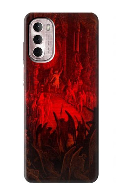 S3583 Paradise Lost Satan Case Cover Custodia per Motorola Moto G Stylus 4G (2022)