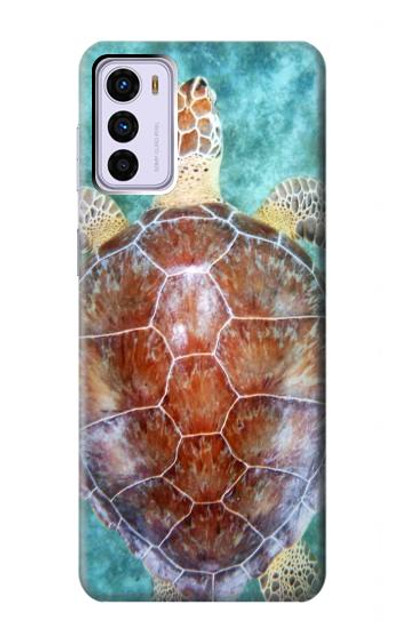 S1424 Sea Turtle Case Cover Custodia per Motorola Moto G42