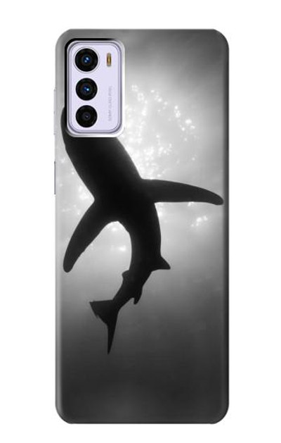 S2367 Shark Monochrome Case Cover Custodia per Motorola Moto G42