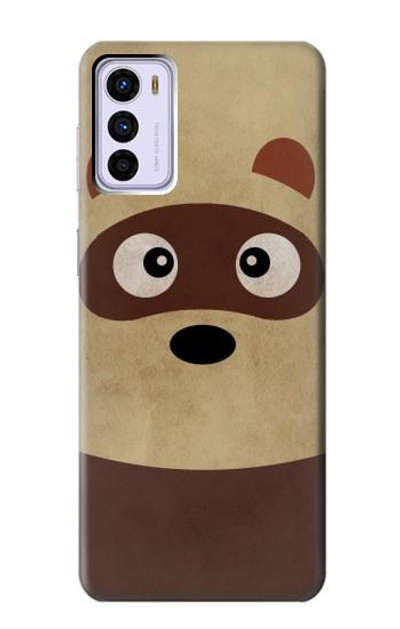 S2825 Cute Cartoon Raccoon Case Cover Custodia per Motorola Moto G42