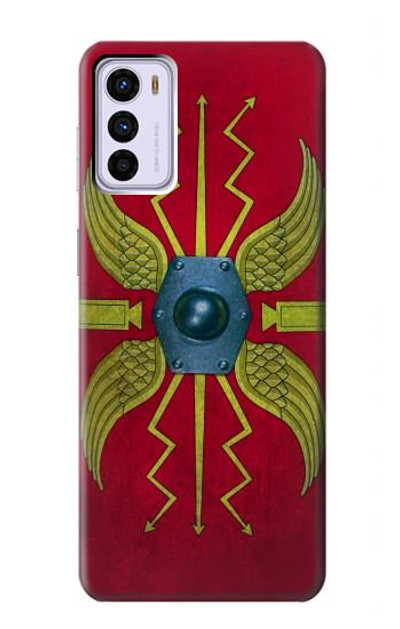 S3206 Roman Shield Scutum Case Cover Custodia per Motorola Moto G42