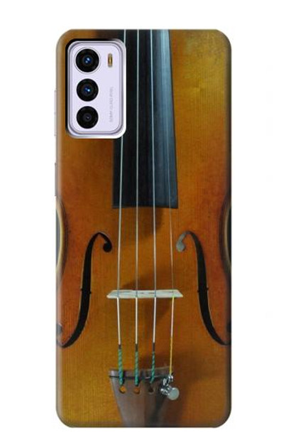 S3234 Violin Case Cover Custodia per Motorola Moto G42