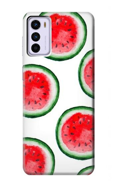 S3236 Watermelon Pattern Case Cover Custodia per Motorola Moto G42