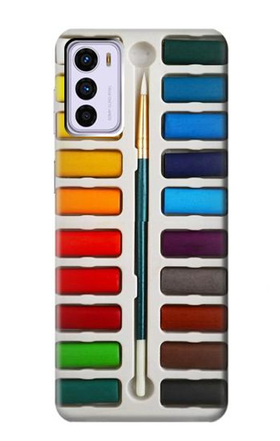 S3243 Watercolor Paint Set Case Cover Custodia per Motorola Moto G42