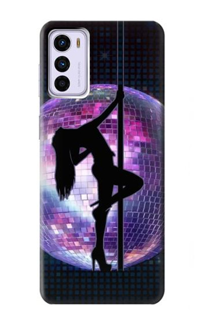 S3284 Sexy Girl Disco Pole Dance Case Cover Custodia per Motorola Moto G42