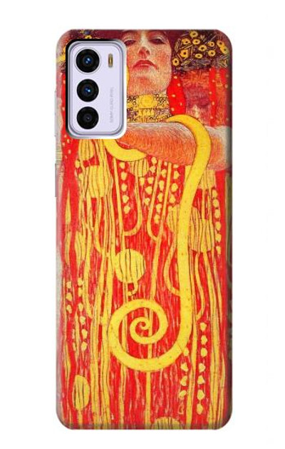 S3352 Gustav Klimt Medicine Case Cover Custodia per Motorola Moto G42