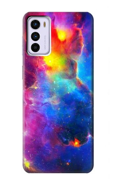 S3371 Nebula Sky Case Cover Custodia per Motorola Moto G42