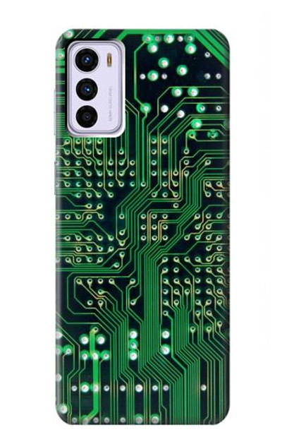 S3392 Electronics Board Circuit Graphic Case Cover Custodia per Motorola Moto G42