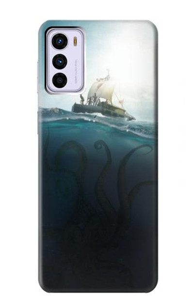 S3540 Giant Octopus Case Cover Custodia per Motorola Moto G42