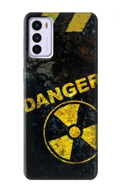 S3891 Nuclear Hazard Danger Case Cover Custodia per Motorola Moto G42