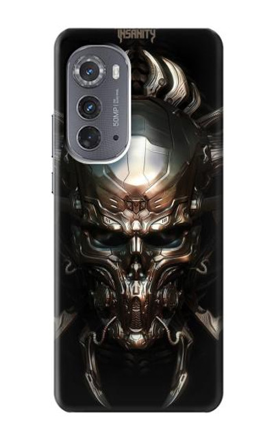 S1027 Hardcore Metal Skull Case Cover Custodia per Motorola Edge (2022)
