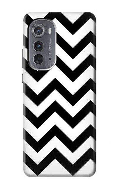 S1613 Chevron Zigzag Case Cover Custodia per Motorola Edge (2022)