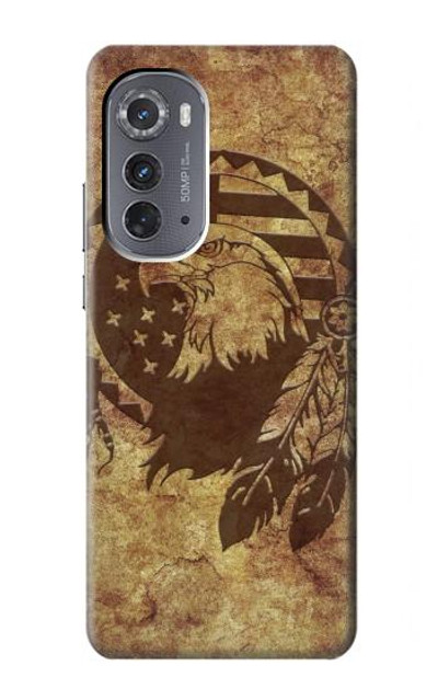 S3378 Native American Case Cover Custodia per Motorola Edge (2022)