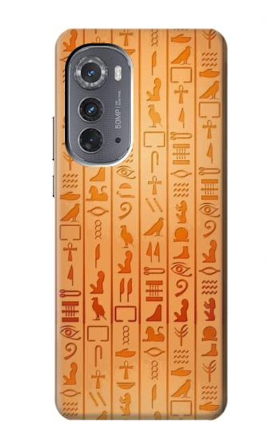 S3440 Egyptian Hieroglyphs Case Cover Custodia per Motorola Edge (2022)