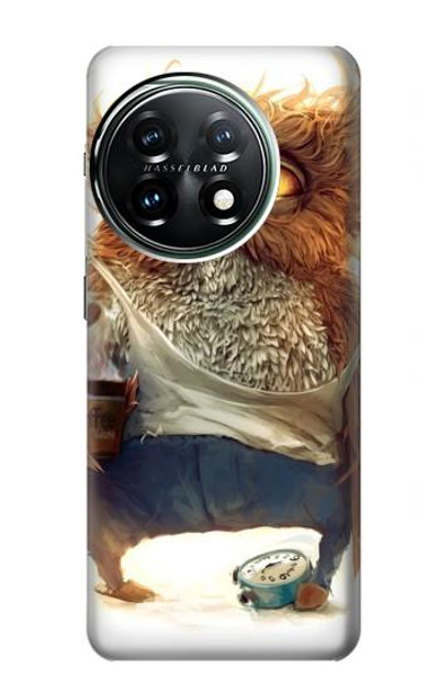 S1133 Wake up Owl Case Cover Custodia per OnePlus 11