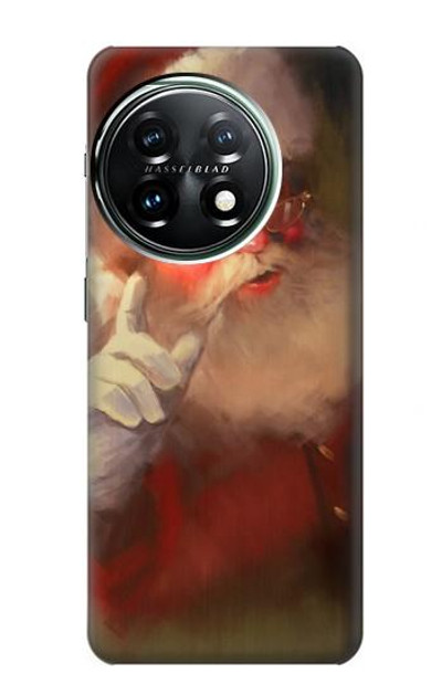 S1144 Xmas Santa Claus Case Cover Custodia per OnePlus 11