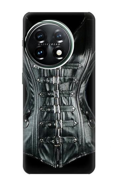 S1639 Gothic Corset Black Case Cover Custodia per OnePlus 11