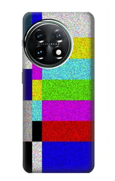 S2871 Noise Signal TV Case Cover Custodia per OnePlus 11