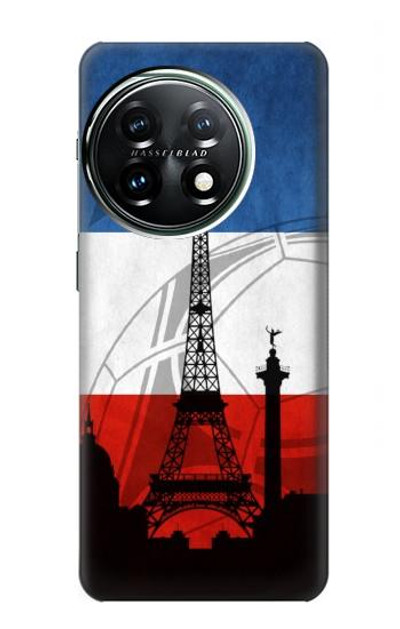 S2980 France Football Soccer Case Cover Custodia per OnePlus 11