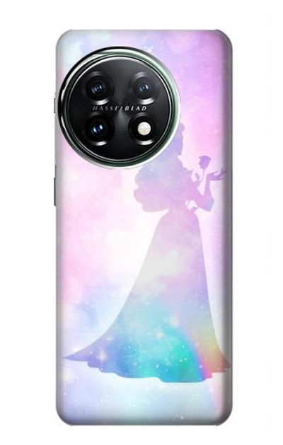 S2992 Princess Pastel Silhouette Case Cover Custodia per OnePlus 11
