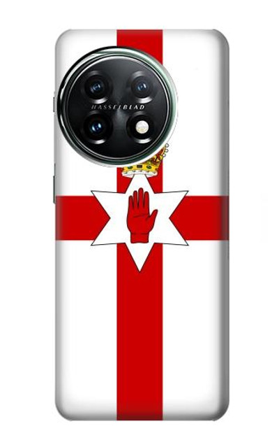 S3089 Flag of Northern Ireland Case Cover Custodia per OnePlus 11