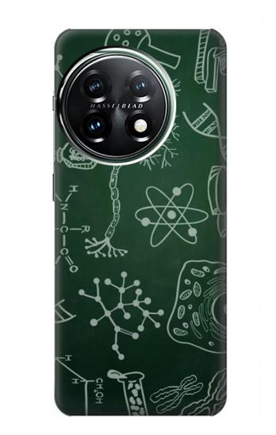 S3211 Science Green Board Case Cover Custodia per OnePlus 11
