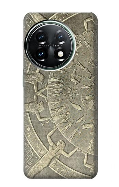 S3396 Dendera Zodiac Ancient Egypt Case Cover Custodia per OnePlus 11