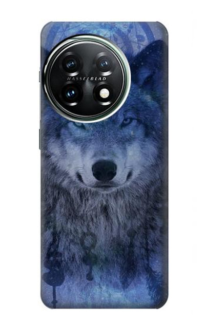S3410 Wolf Dream Catcher Case Cover Custodia per OnePlus 11