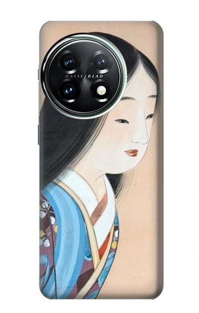 S3483 Japan Beauty Kimono Case Cover Custodia per OnePlus 11