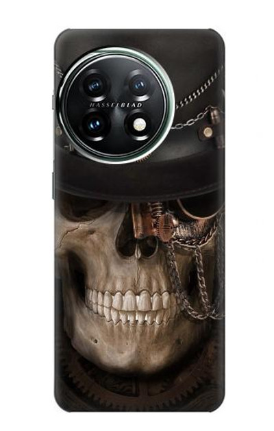 S3852 Steampunk Skull Case Cover Custodia per OnePlus 11