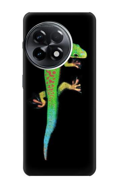 S0125 Green Madagascan Gecko Case Cover Custodia per OnePlus 11R