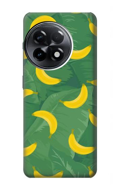 S3286 Banana Fruit Pattern Case Cover Custodia per OnePlus 11R