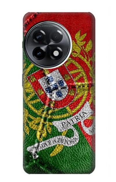 S3300 Portugal Flag Vintage Football Graphic Case Cover Custodia per OnePlus 11R