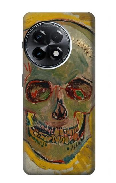 S3359 Vincent Van Gogh Skull Case Cover Custodia per OnePlus 11R